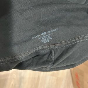 brandy melville flared leggings